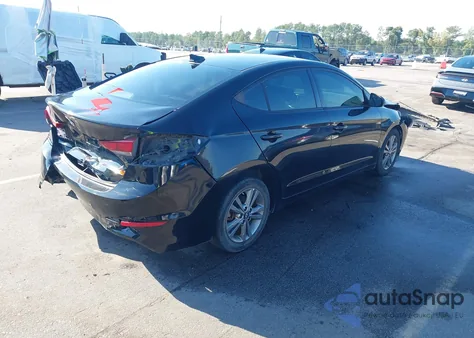 2018 Hyundai Elantra Sel из США, поврежденный, VIN 5NPD84LF4JH254686